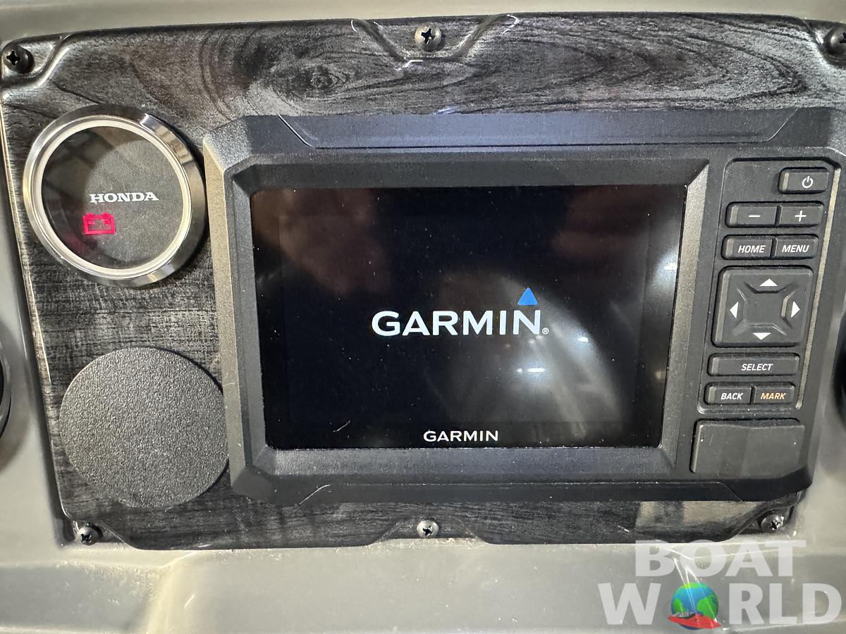 2025 Tahoe Pontoons GEOfish 2385 Rear Fish & Honda 4-Stroke EFI