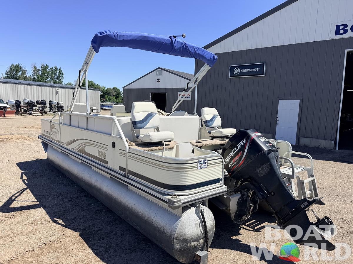 Used 2001 Lowe SunCruiser Trinidad 204 & 50HP Mercury 4Stroke -$11,995