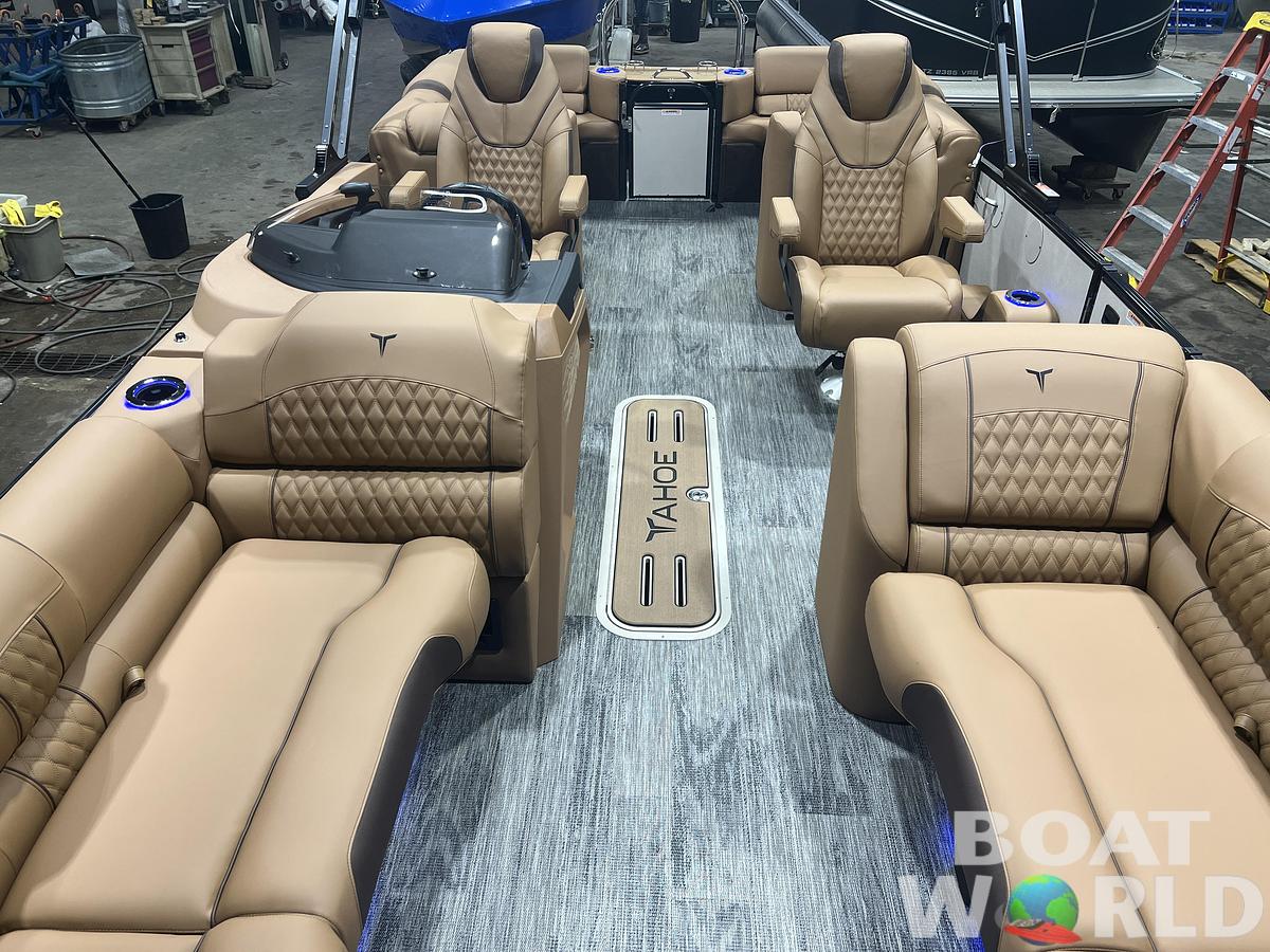 2026 Tahoe Pontoons Cascade 2385 Quad Lounge Tritoon