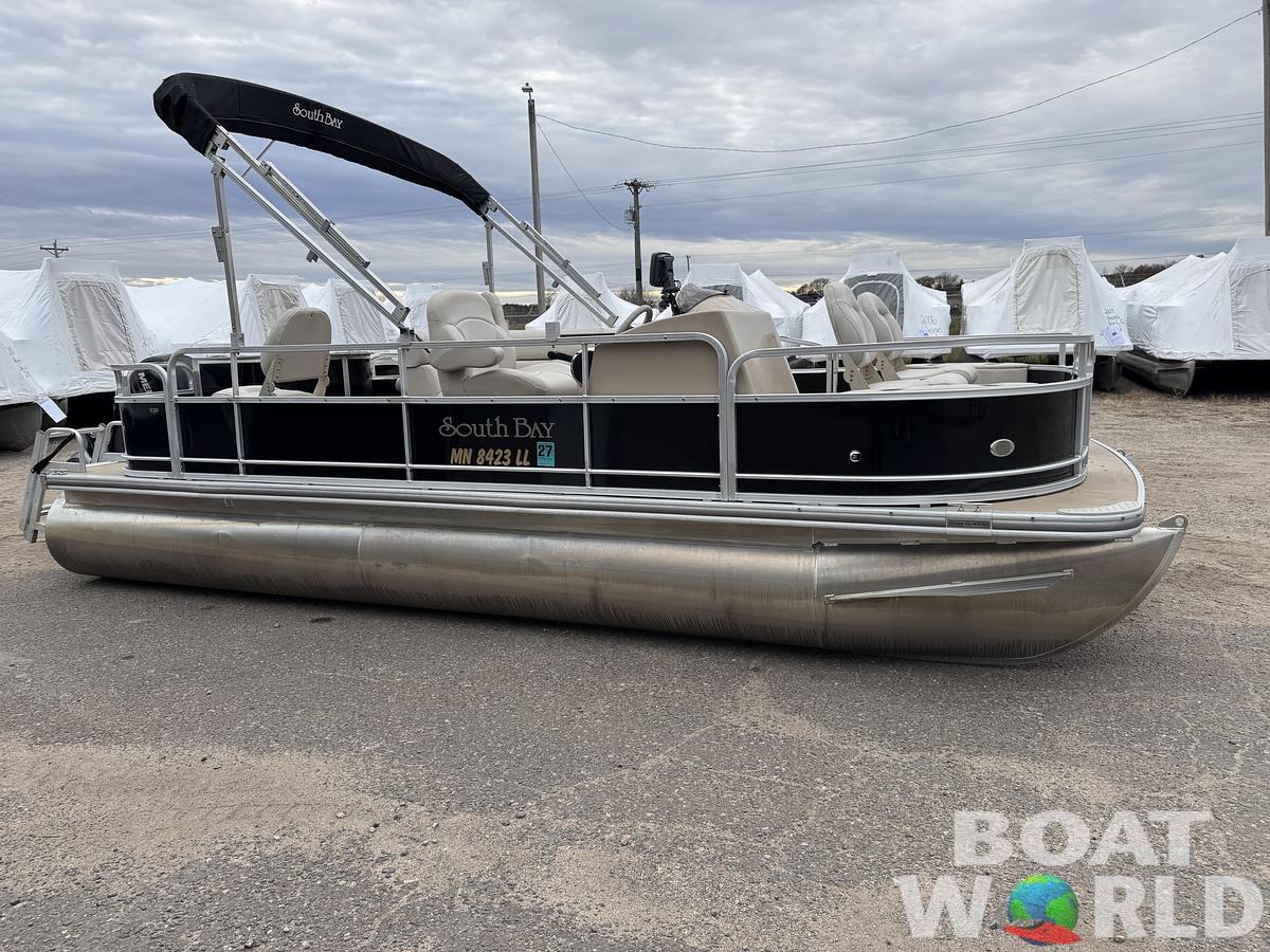 Used 2015 South Bay S20 Quad Fish Pontoon