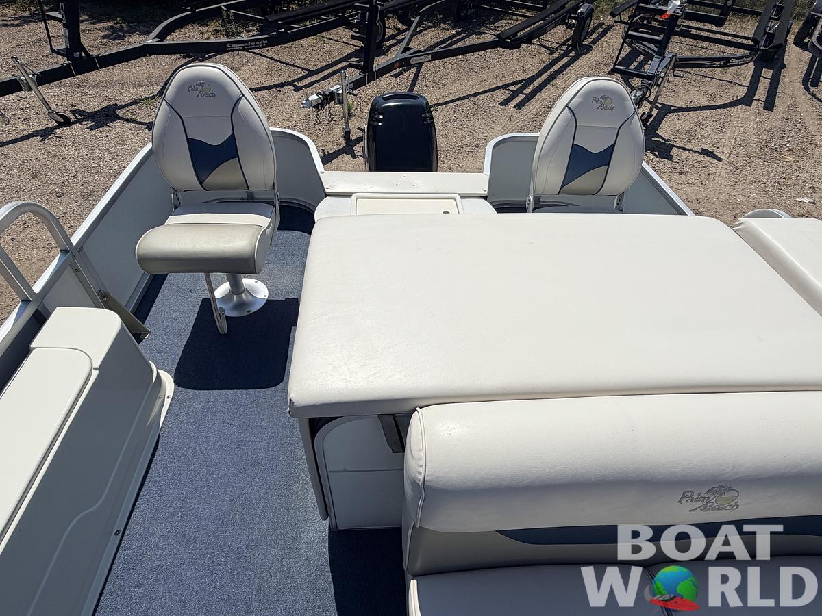 Used 2004 Palm Beach 200 CastMaster & 50HP Mercury 4Stroke -$12,995