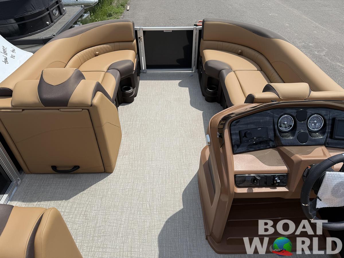 2025 Tahoe Pontoons LTZ 2385 Swingback (VRB) Tritoon & Honda 4-Stroke EFI