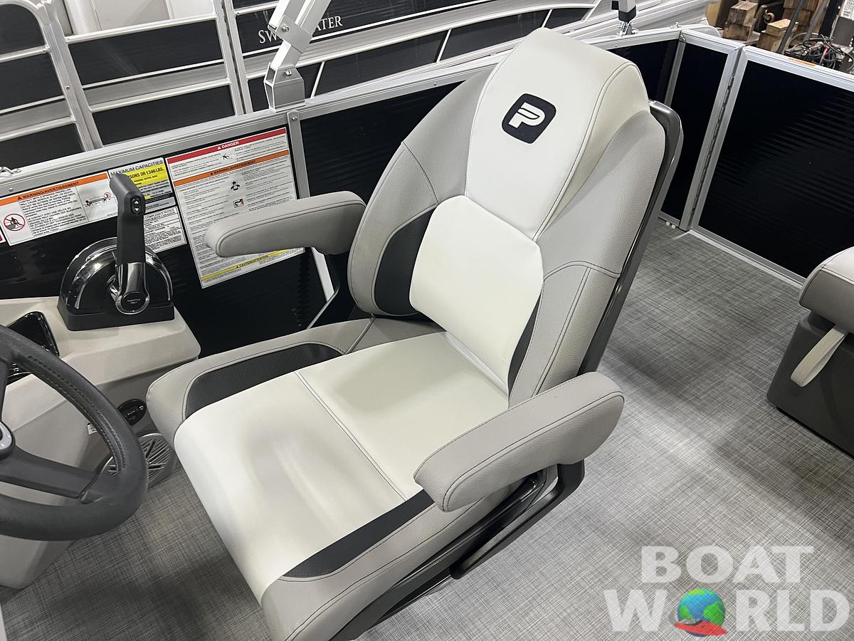 2026 Princecraft Vectra 21 RL Swingback Lounge Pontoon & Mercury 4-Stroke EFI