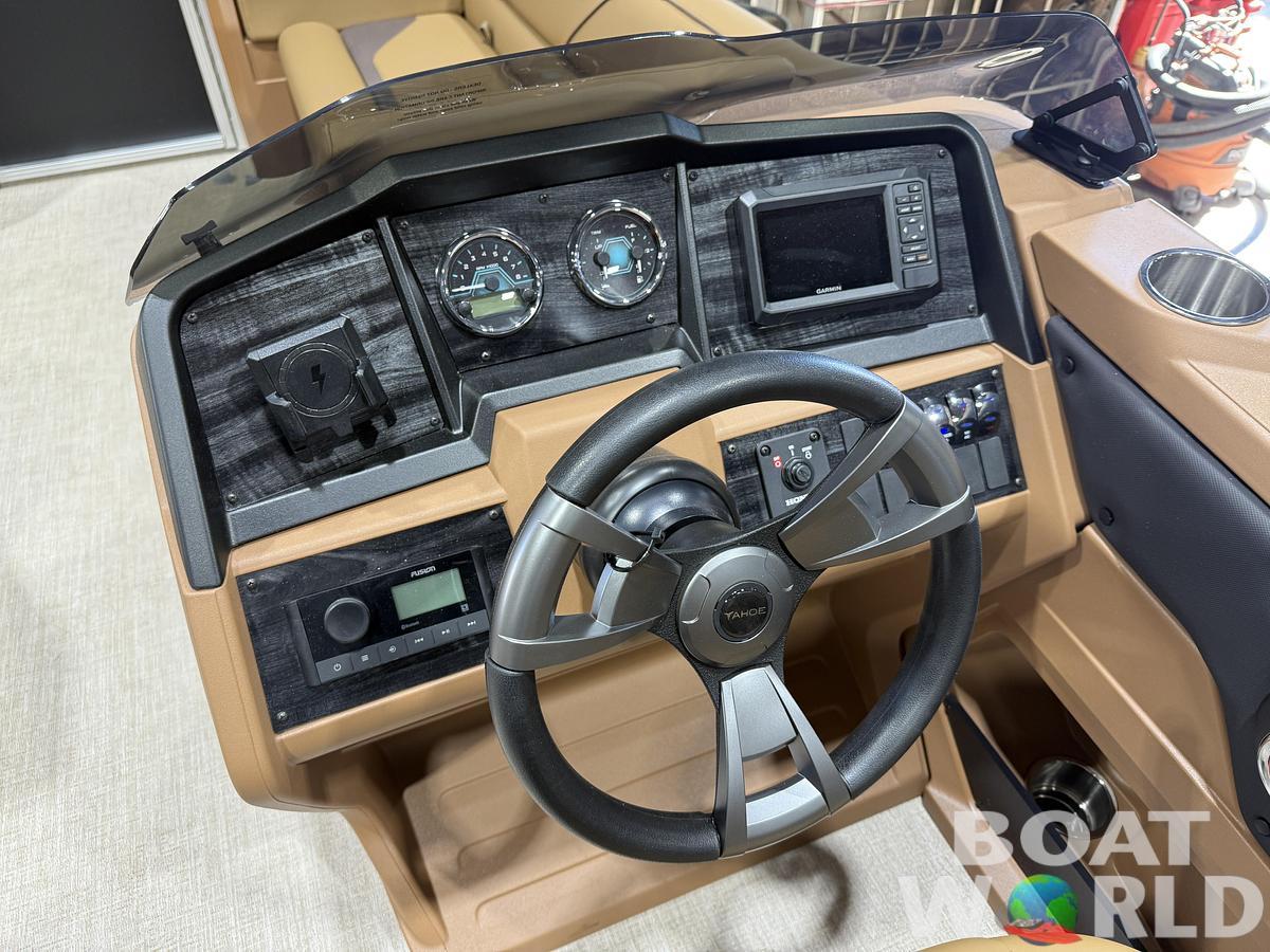 2027 Tahoe Sport Rear Fish 2385 & 4-Stroke $37995