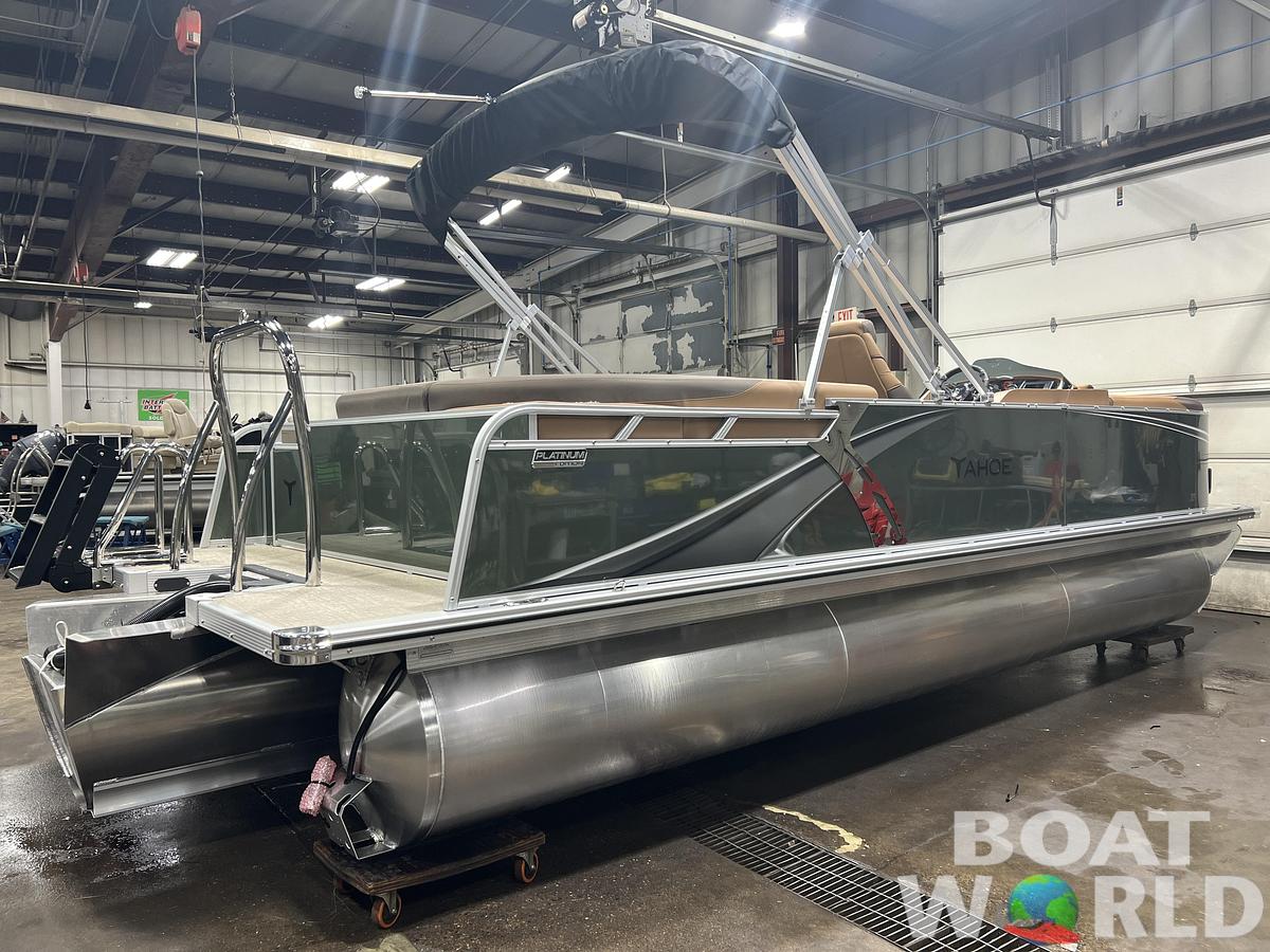 2026 Tahoe Pontoons LTZ 2385 Elite Cruise Tritoon 