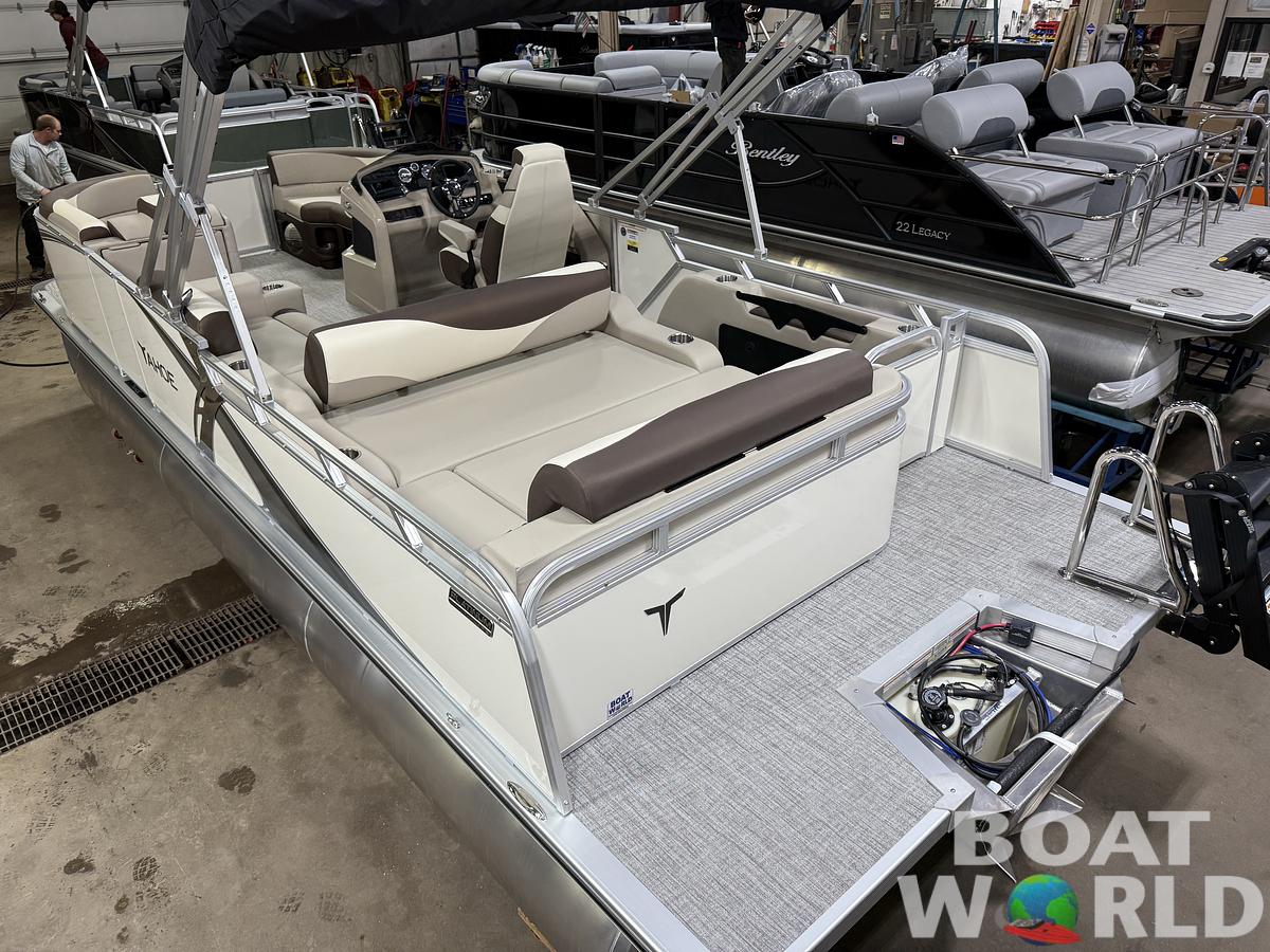 2025 Tahoe Pontoons LTZ 2385 Swingback (VRL) & Honda 4-Stroke EFI