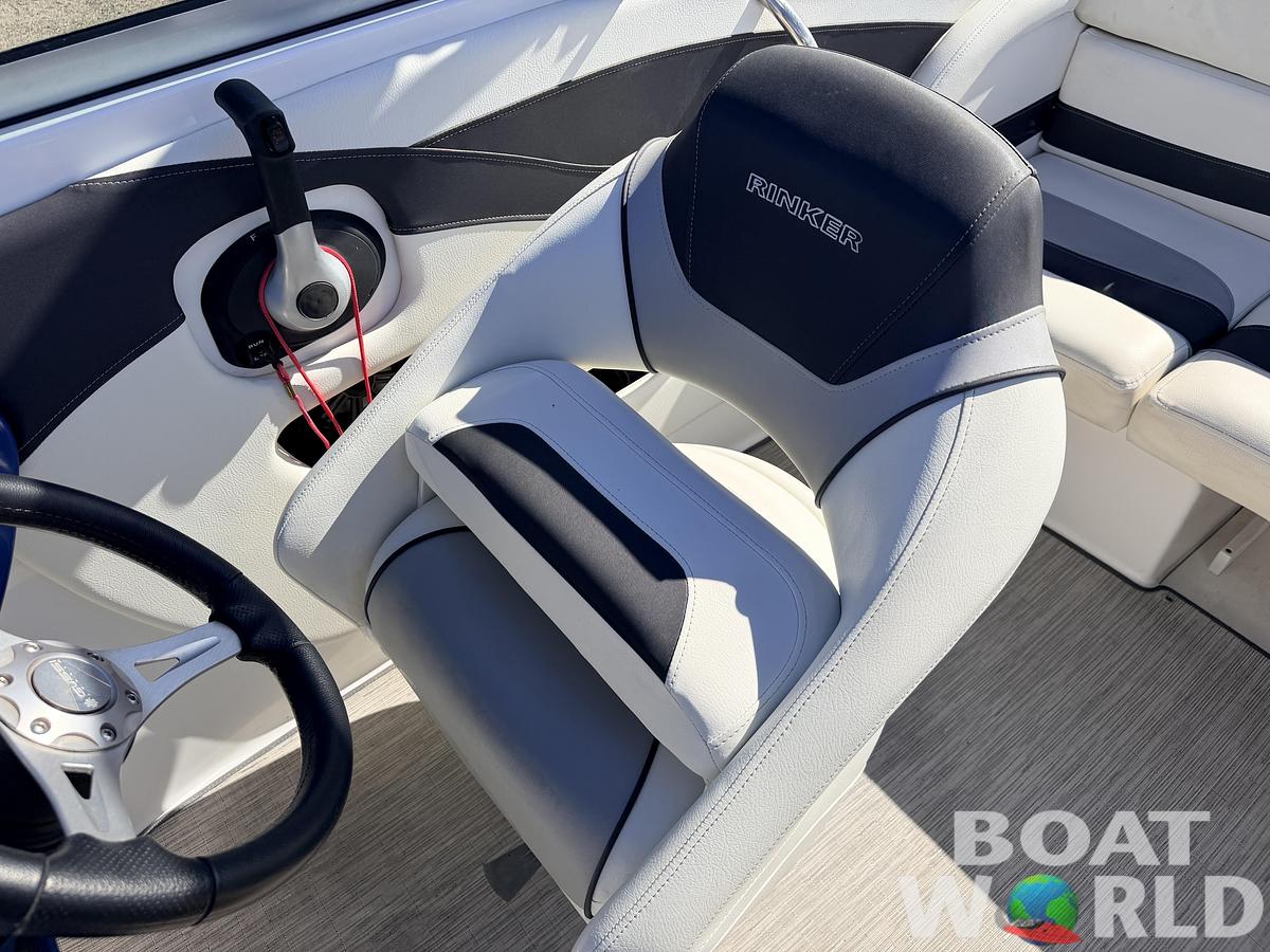 Used 2017 Rinker QX19 Bowrider & 250HP 4.5L V6 Mercruiser -$17,995