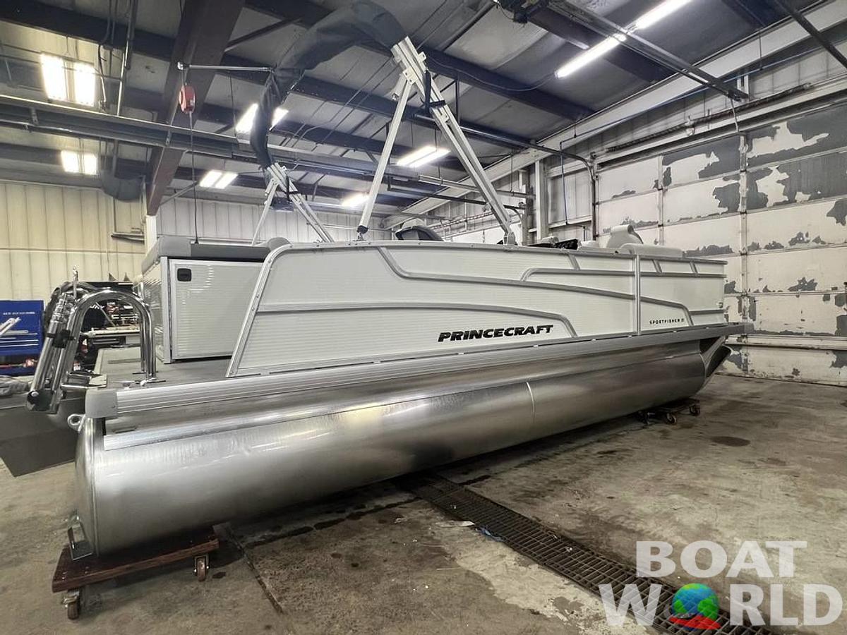2025 Princecraft 21 Sportfisher 2-S Pontoon & Mercury 4-Stroke EFI