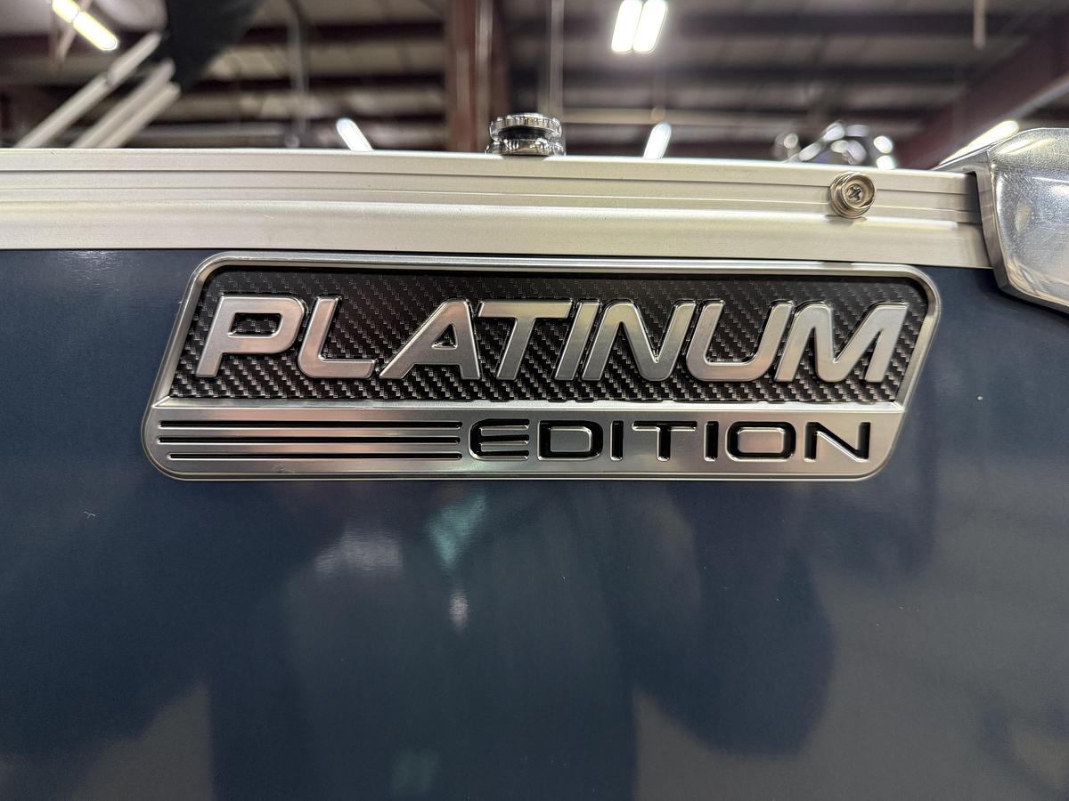 2025 Tahoe Pontoons Cascade 2385 Elite Tritoon & Honda 225HP 4-Stroke EFI