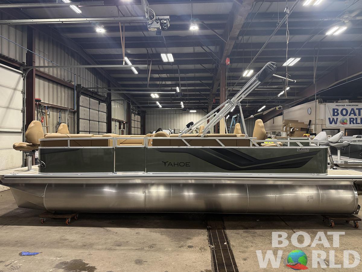 2026 Tahoe Pontoons Sport 23E80 Fish & Cruise Pontoon 