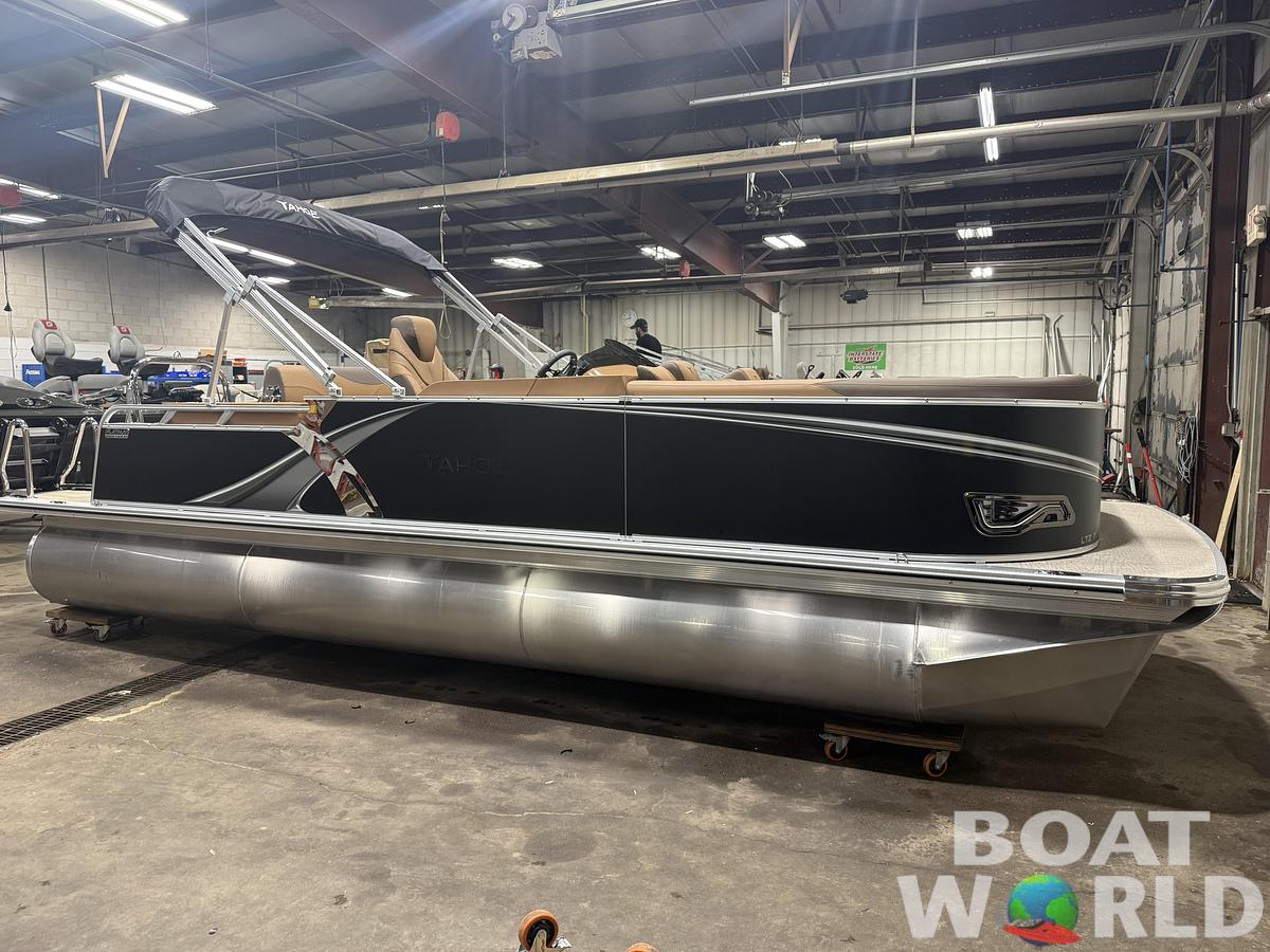 2025 Tahoe Pontoons LTZ 2385 Cruise Rear Bench (CRB) 