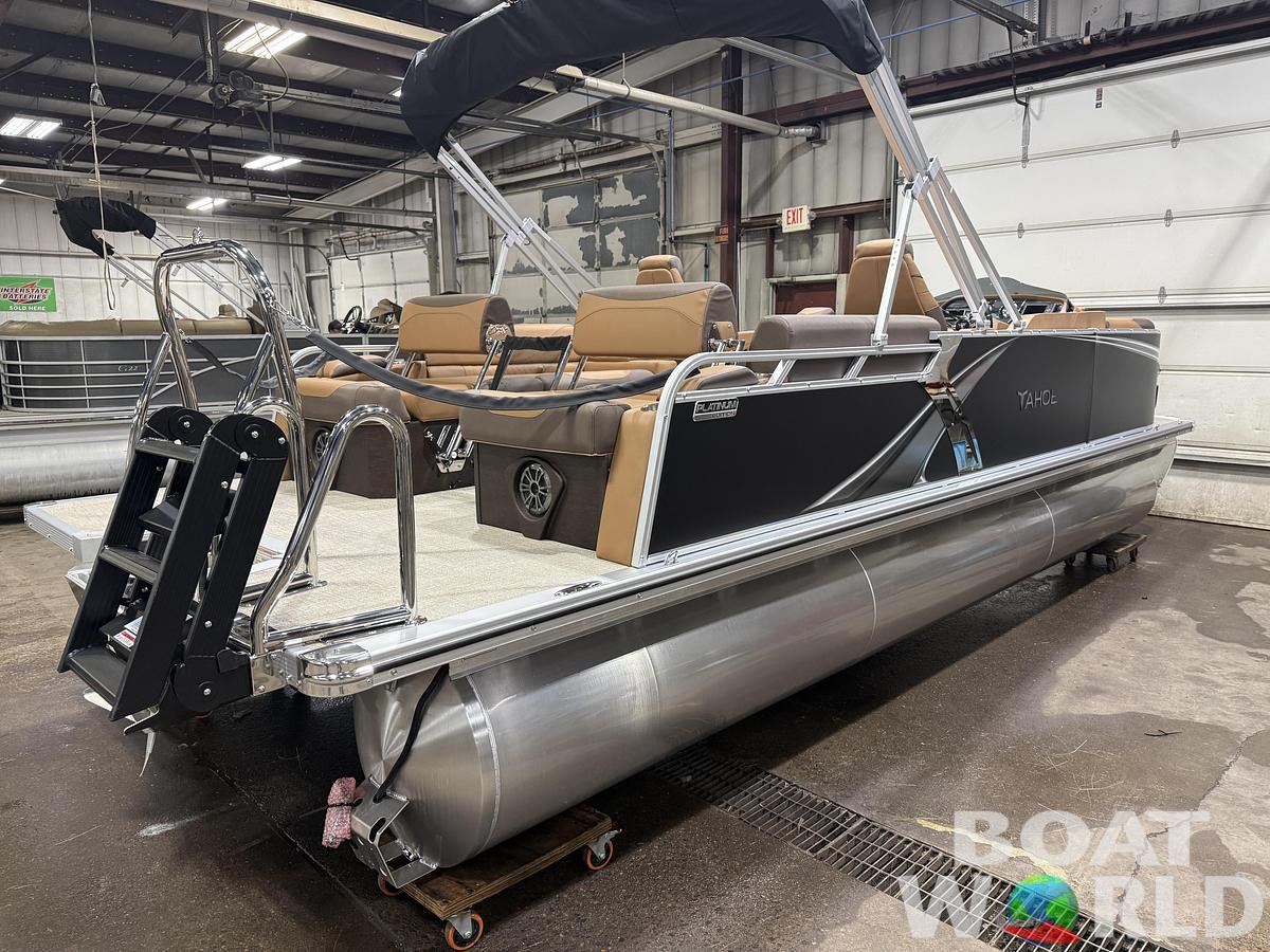 2026 Tahoe Pontoons LTZ 2385 Quad Lounge Shift SS