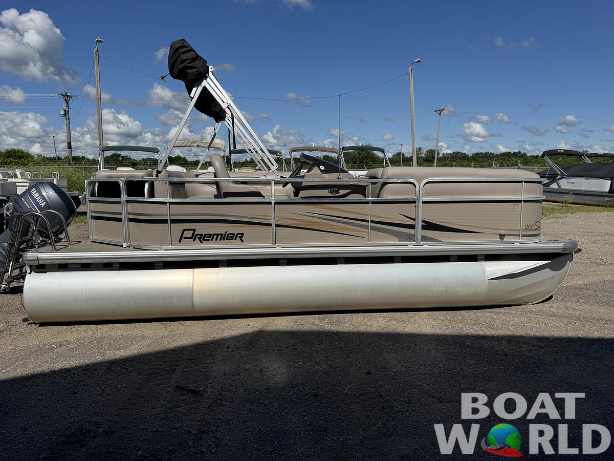 Used 2010 Premier SunSation 200 Pontoon