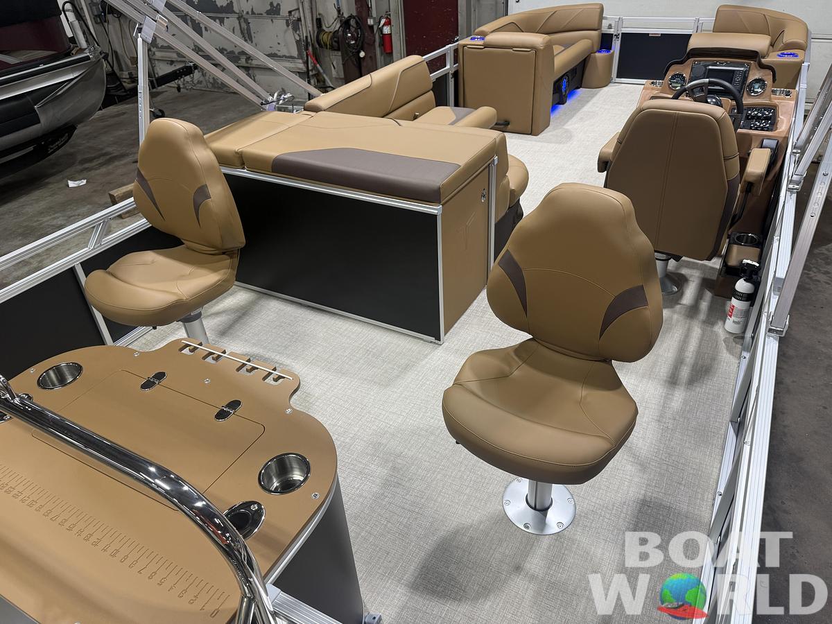 2026 Tahoe Pontoons Sport 2385 Rear Fish Tritoon