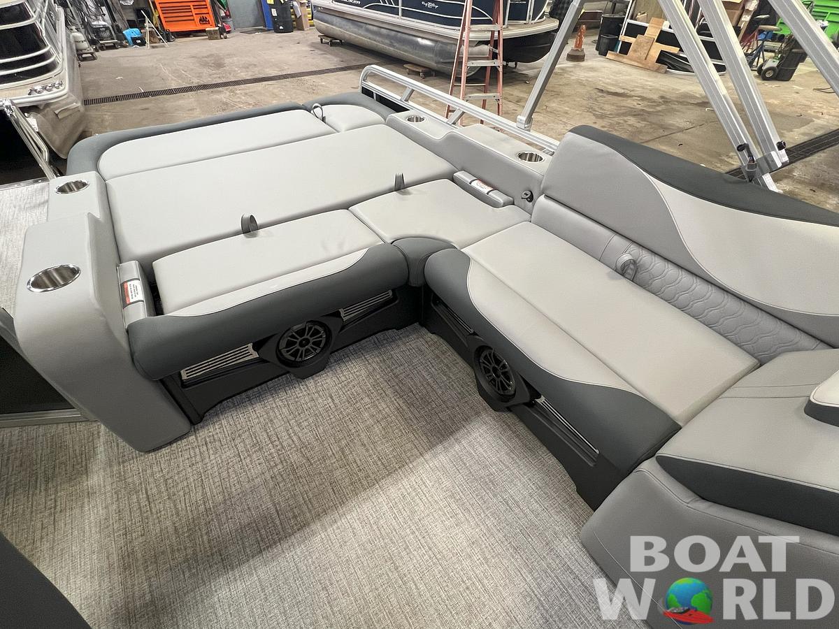 2025 Tahoe Pontoons LTZ 2385 Swingback (VRB) & Honda 4-Stroke EFI