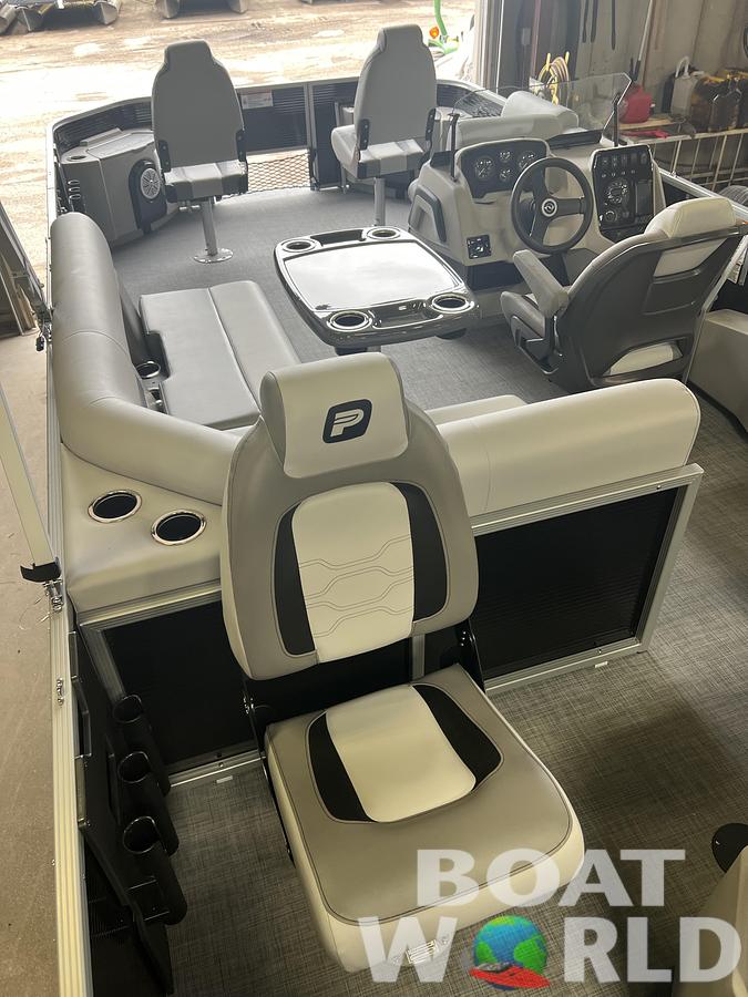 2026 Princecraft 21 Sportfisher 4-S Quad Fish Pontoon 