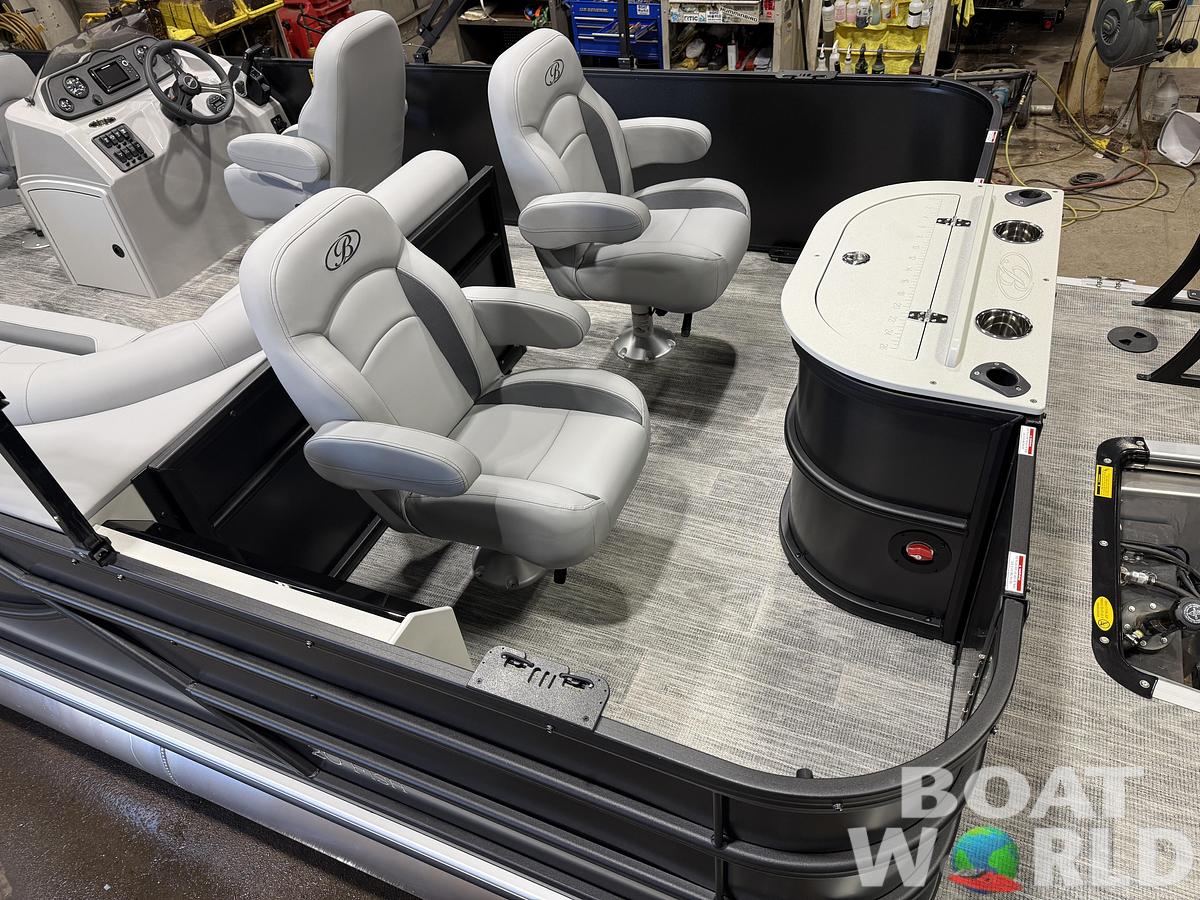 2027 Bentley Pontoons Fish 200 4PT & Honda 4-Stroke EFI