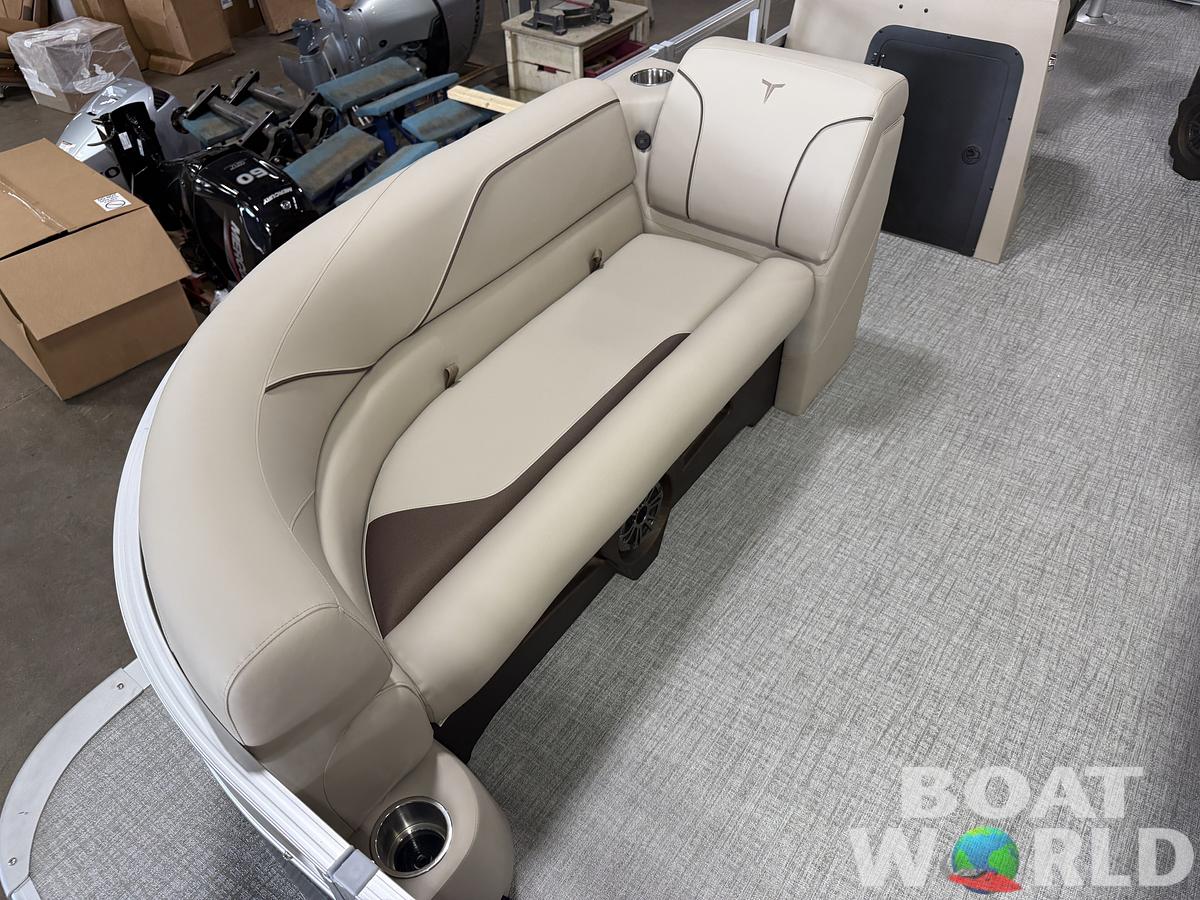 2026 Tahoe Pontoons Sport 2385 Rear Fish & Honda 4-Stroke EFI