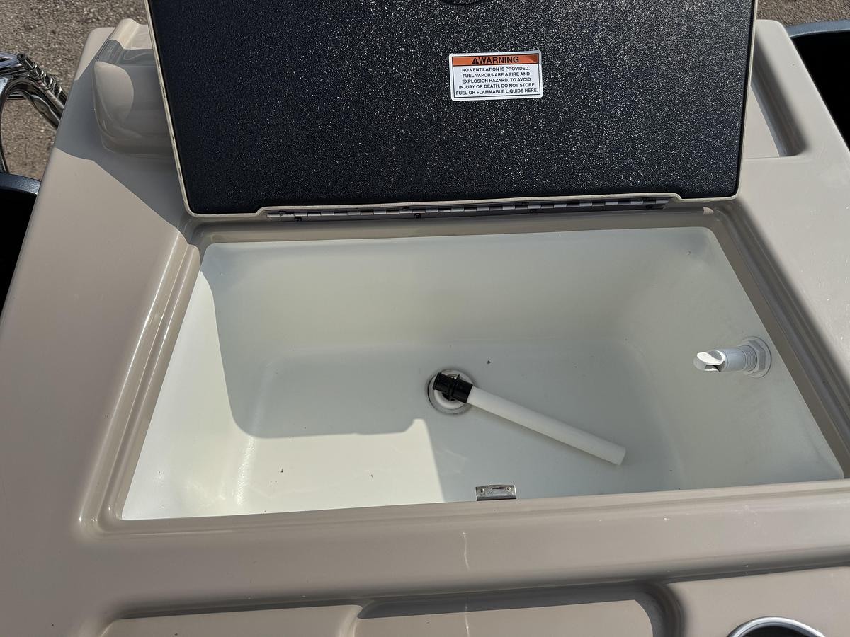 Used 2017 Palm Beach Cast Master 200 Pontoon WITH Sea Legs