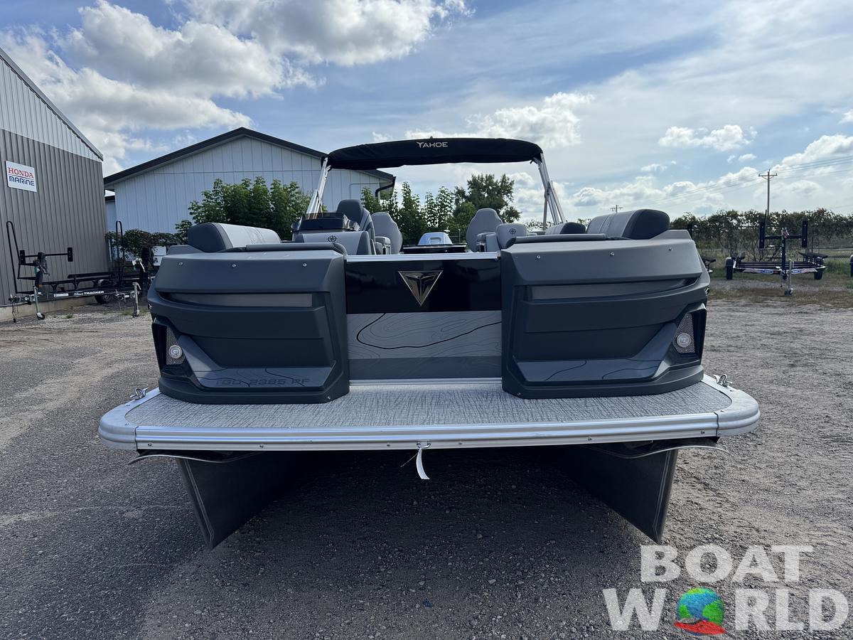 2025 Tahoe Pontoons GEOfish 2385 Rear Fish & Honda 4-Stroke EFI