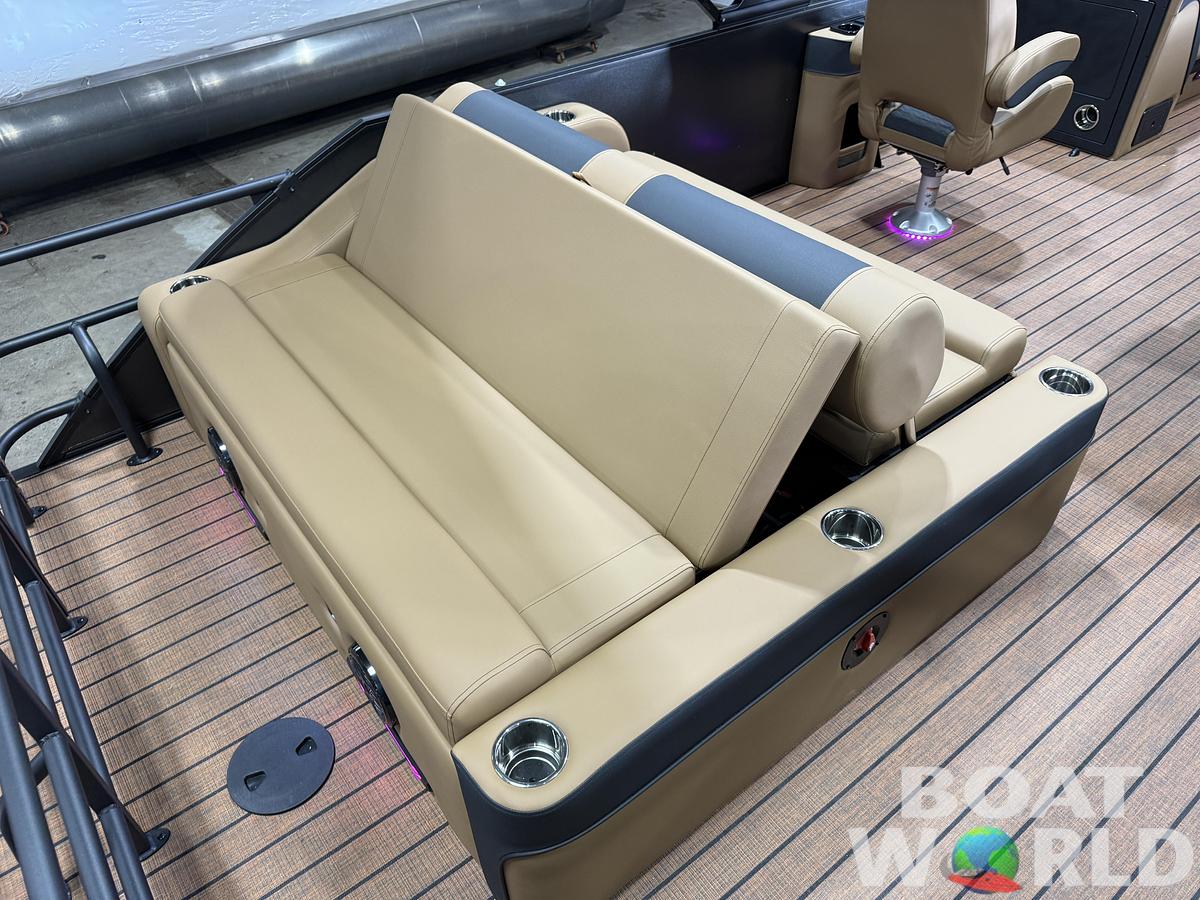 2027 Bentley 350HP ELITE 253 Swingback Tritoon $89995