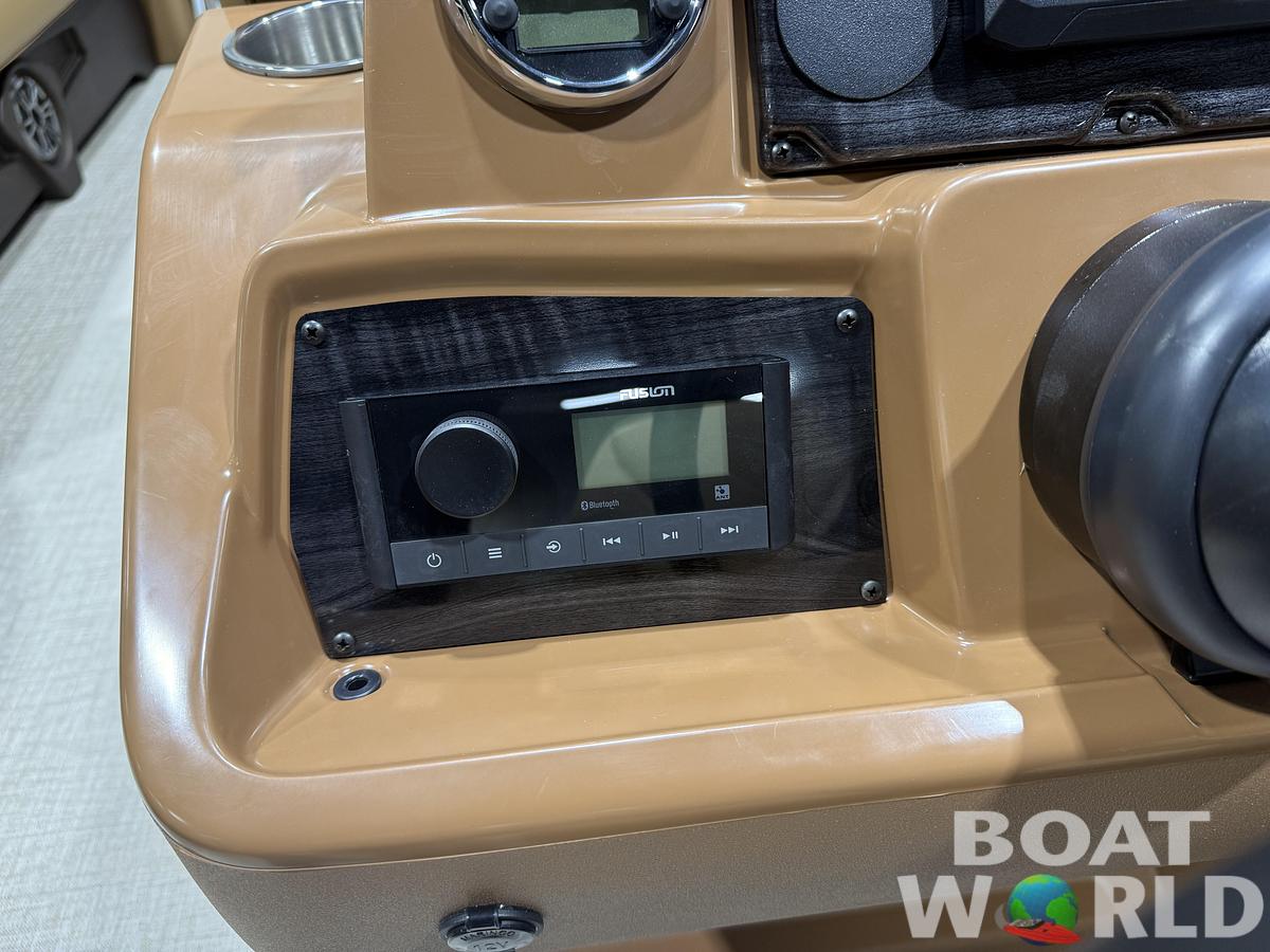 2026 Tahoe Pontoons Sport 2380 Cruise Rear Bench (CRB) 