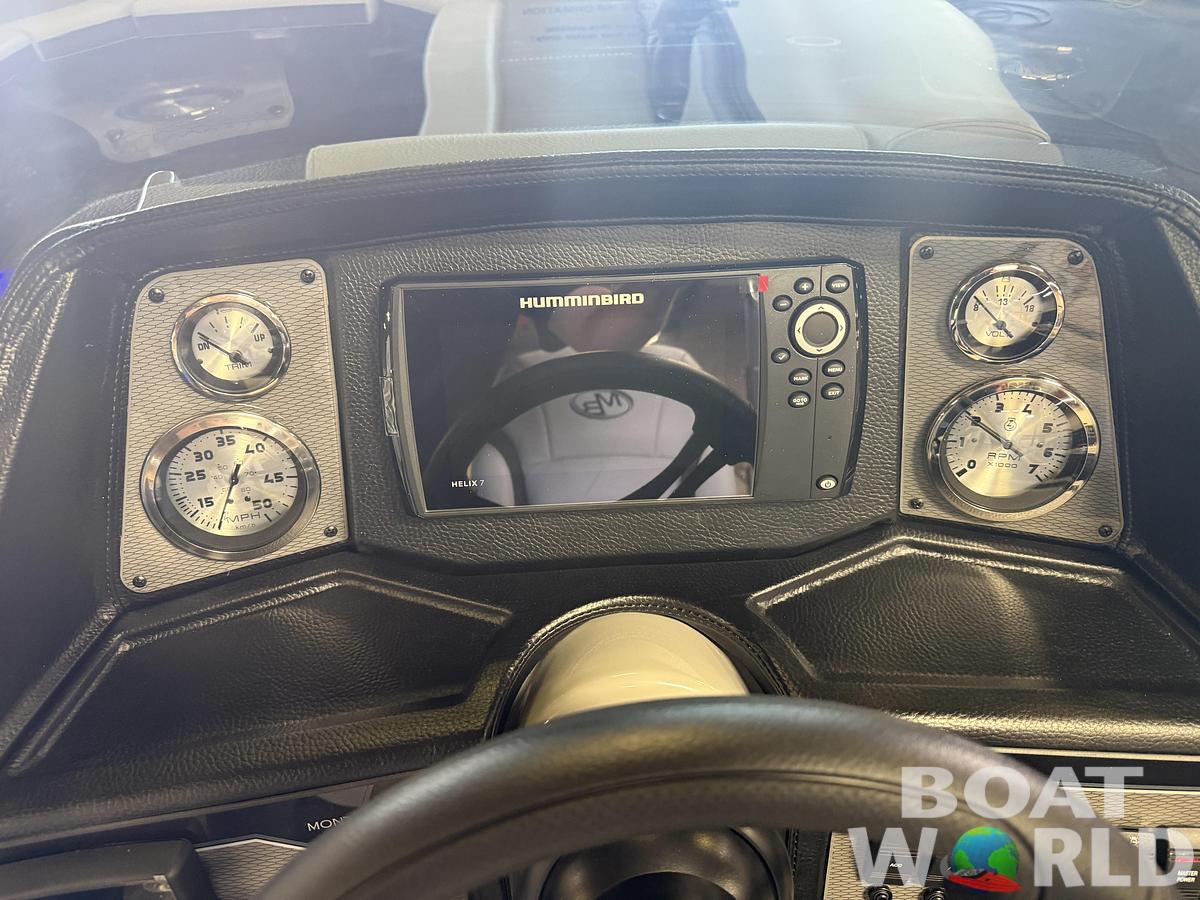 Used 2026 Montego Bay 8522 Quad Lounger BR Deluxe Pontoon 