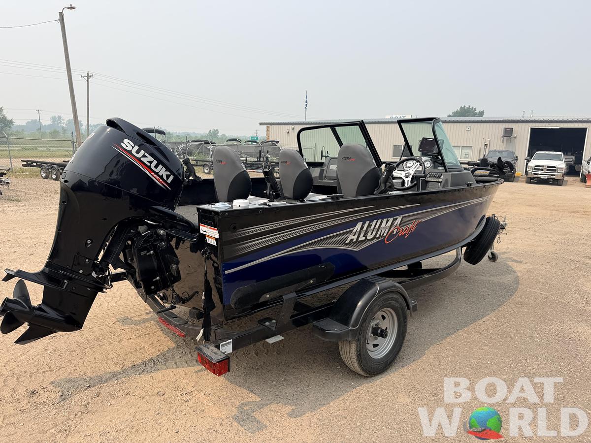 Used 2017 Alumacraft Competitor 165 Sport & 90HP Suzuki 4Stroke -$24,995