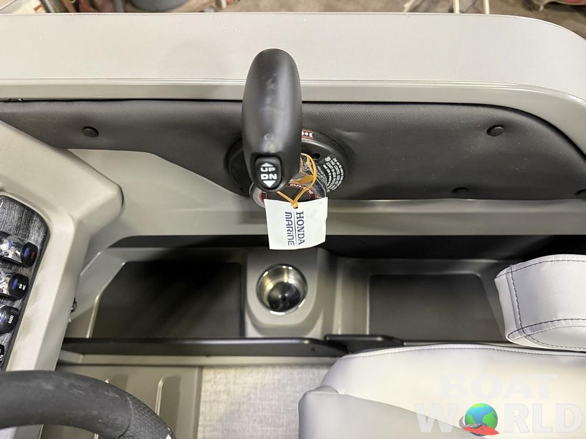 2025 Tahoe Pontoons LTZ 2385 Quad Lounge & Honda 4-Stroke EFI