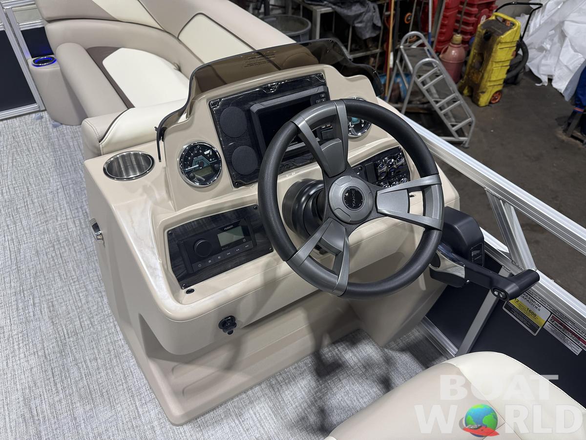 2026 Tahoe Pontoons Sport 2385 Swingback (VRB) Tritoon