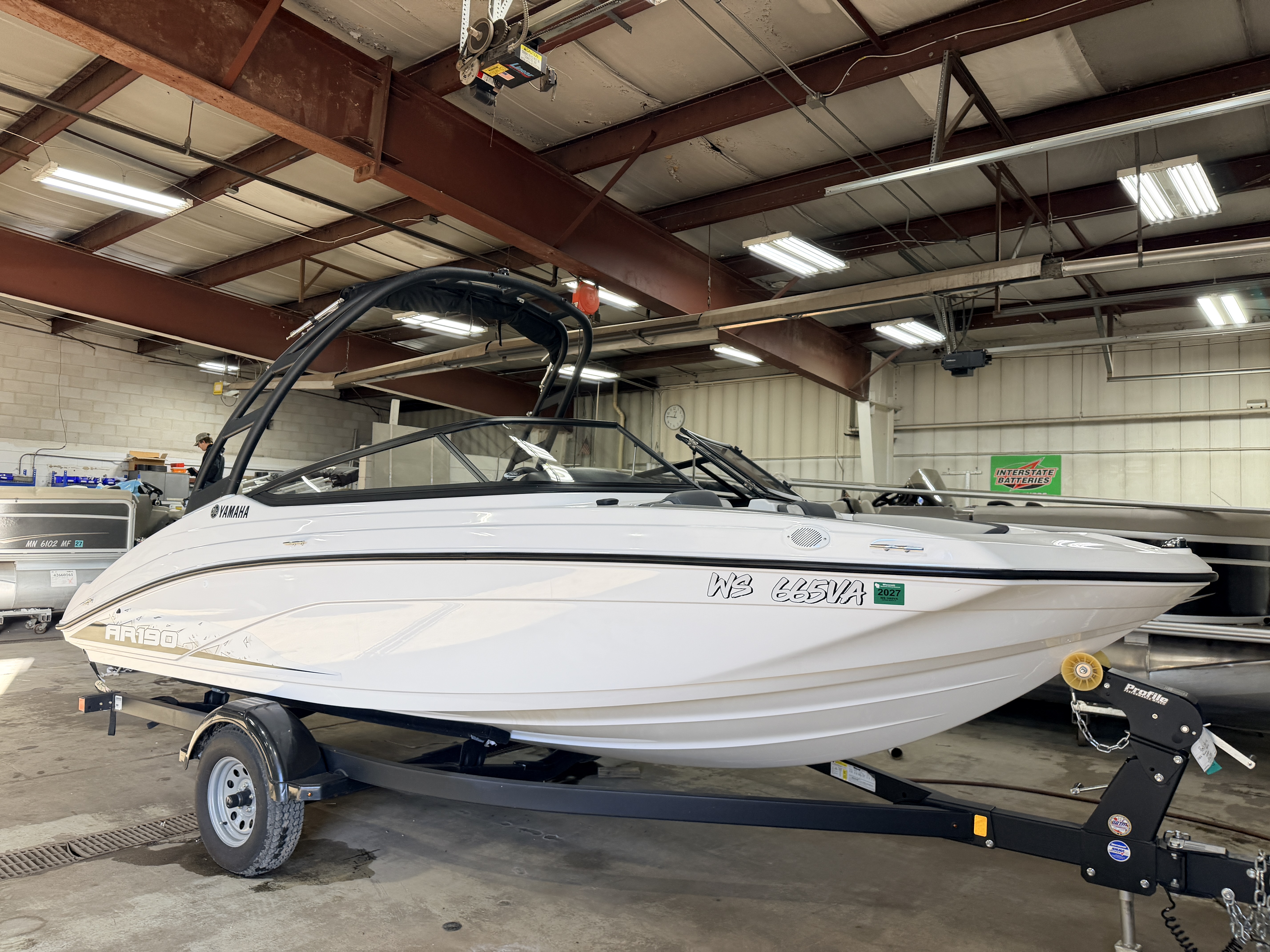 Used 2023 Yamaha AR 190