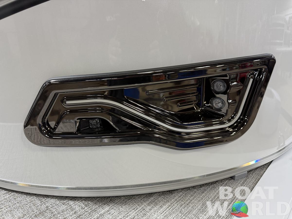 2025 Tahoe Pontoons LTZ 2385 Swingback (VRL) & Honda 4-Stroke EFI