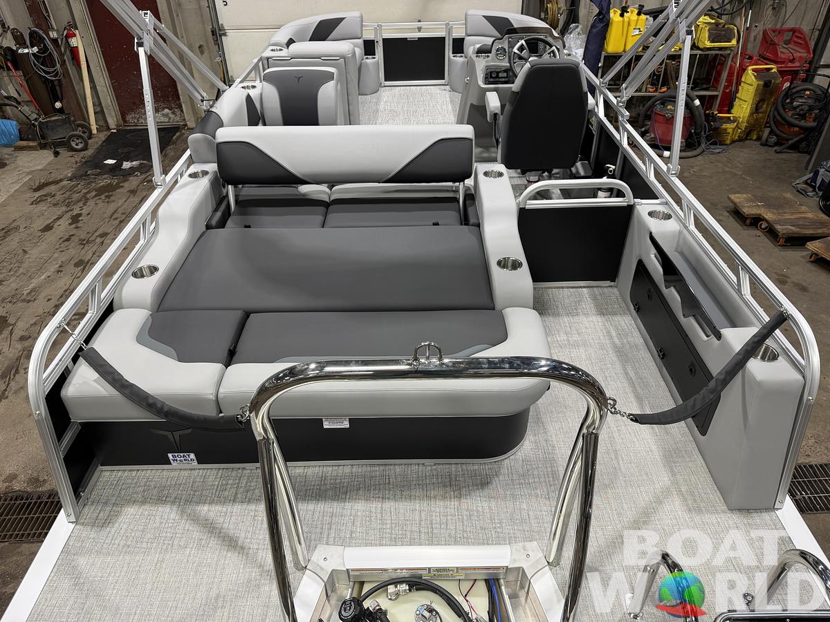 2026 Tahoe Pontoons Sport 2185 Swingback (VRB)