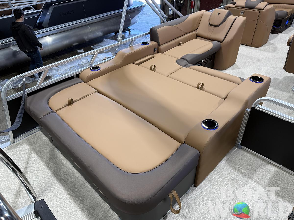 2027 Tahoe LTZ 2385 VRB Swingback Pontoon $41995