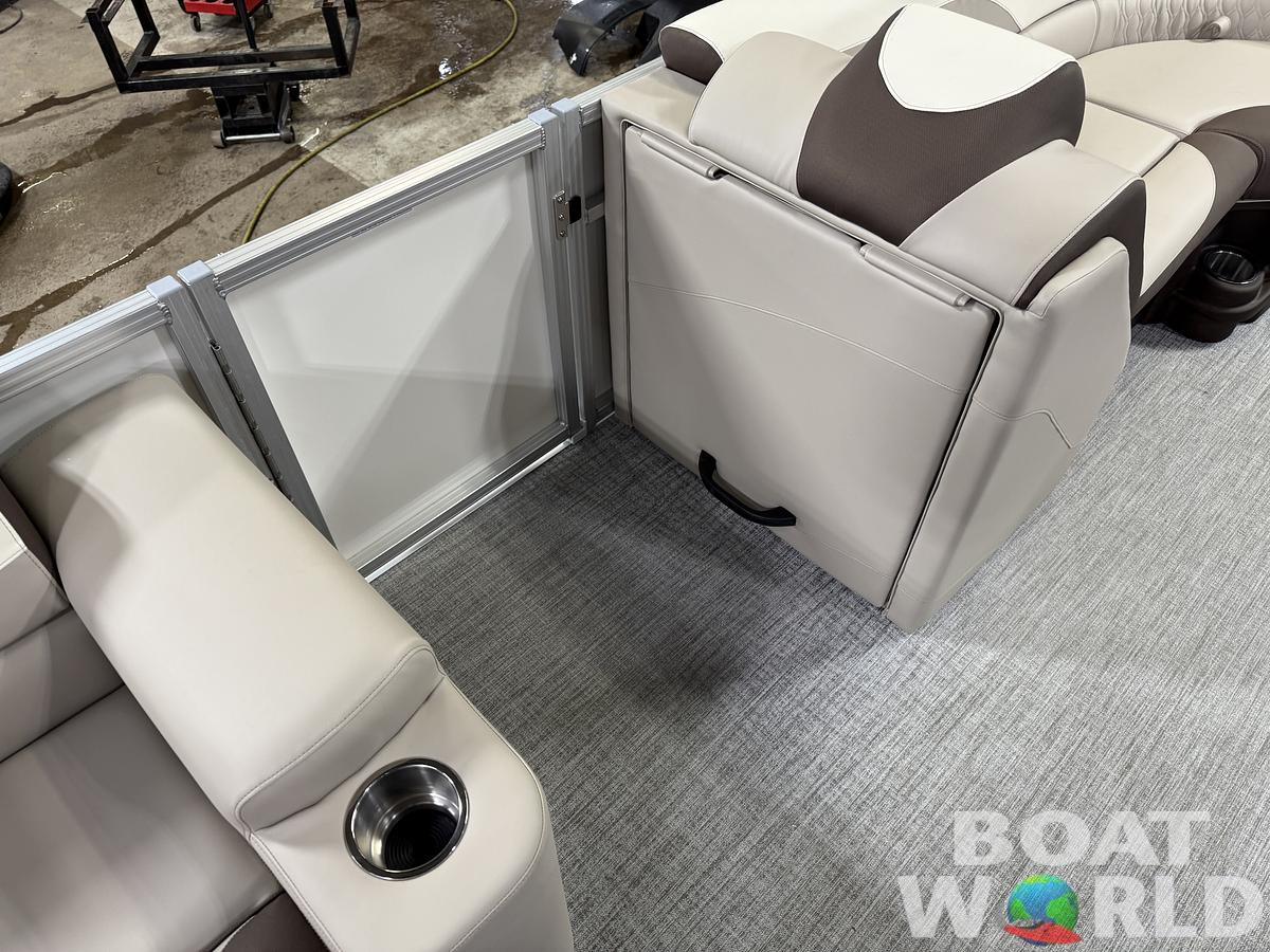 2025 Tahoe Pontoons LTZ 2385 Swingback (VRL) & Honda 4-Stroke EFI