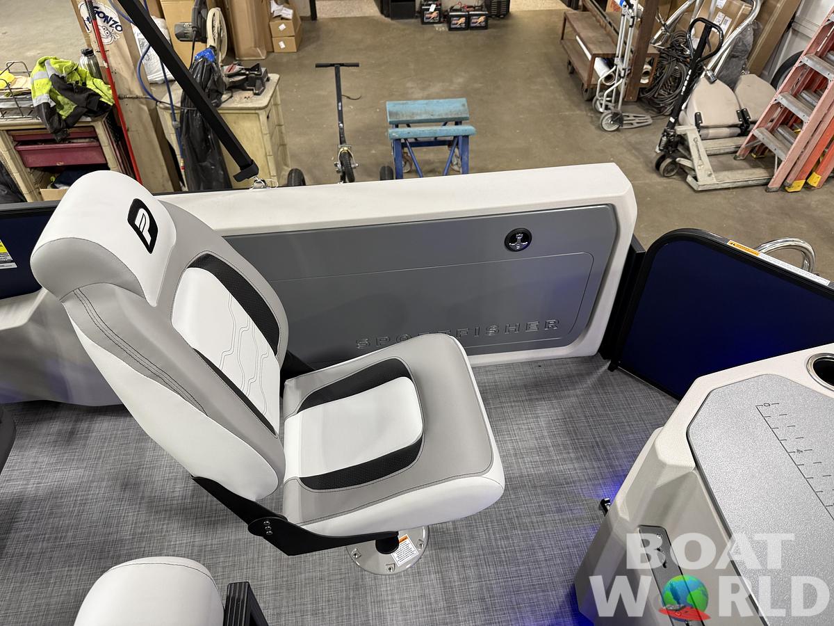 2027 Princecraft 21 Sportfisher 4-S Quad Fish $35995