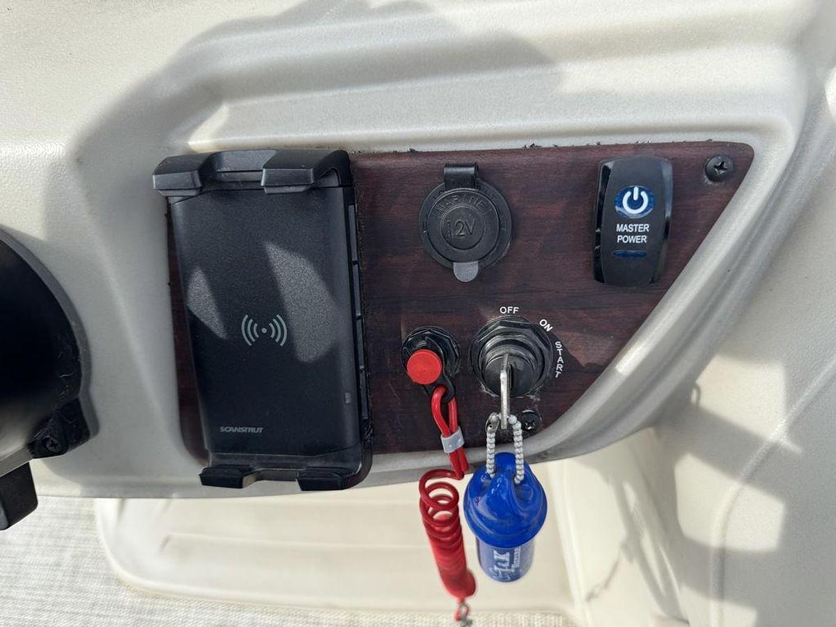 Used 2023 South Bay 224RS LE Pontoon & 140HP Suzuki 4-Stroke EFI