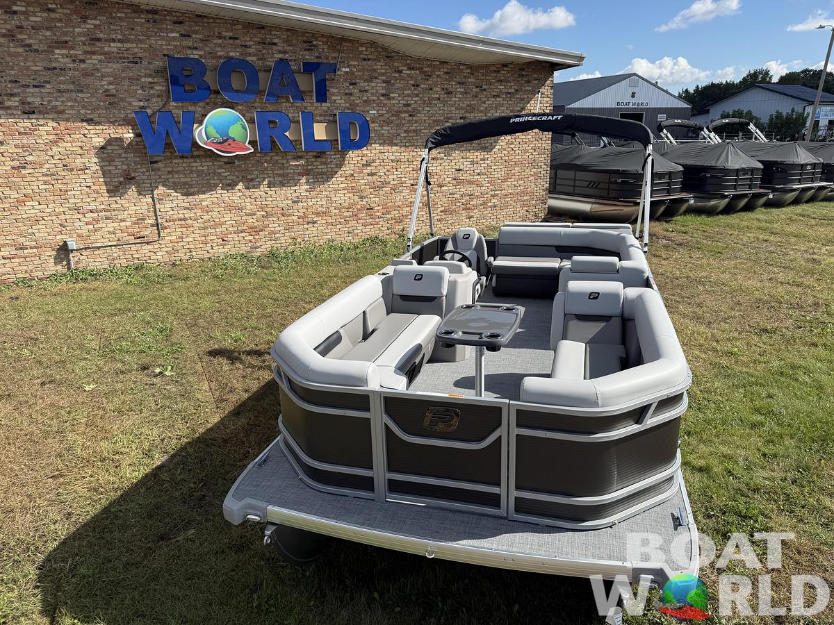 2026 Princecraft Vectra 21 Cruise Lounge Pontoon 