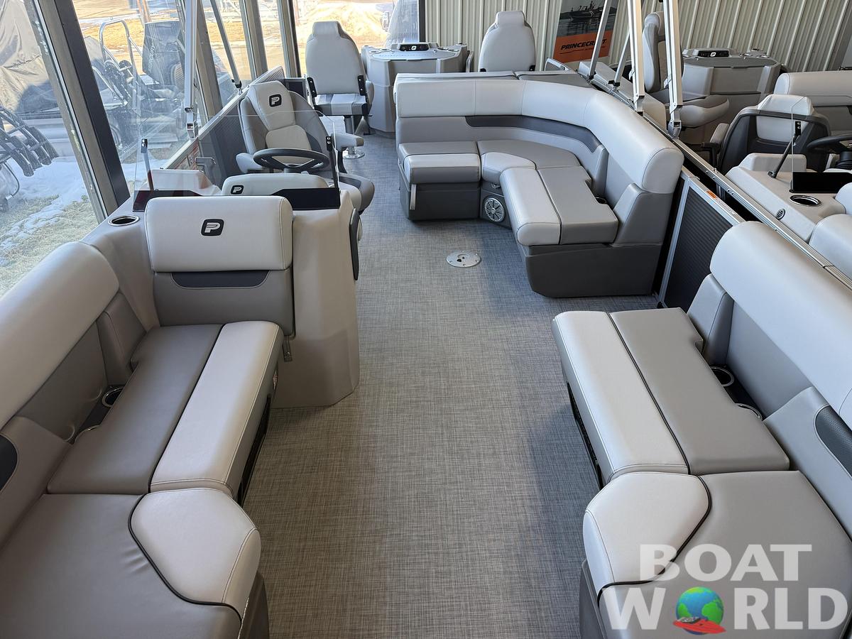 2026 Princecraft 23 Sportfisher 2RS Rear Fish Pontoon