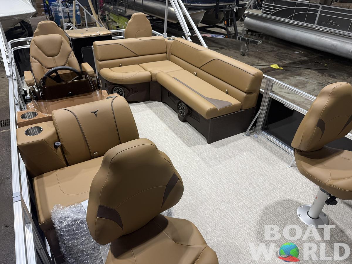 2026 Tahoe Pontoons Sport 2185 Quad Fish 