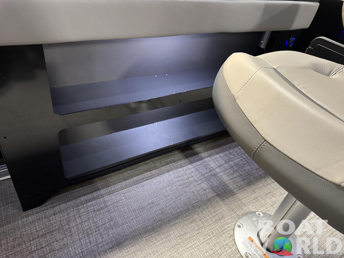 2025 Tahoe Pontoons GEOfish 2385 Rear Fish & Honda 4-Stroke EFI