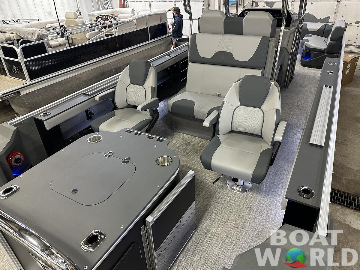 2025 Tahoe Pontoons GEOfish CRF 2585 Tritoon & Honda 4-Stroke EFI