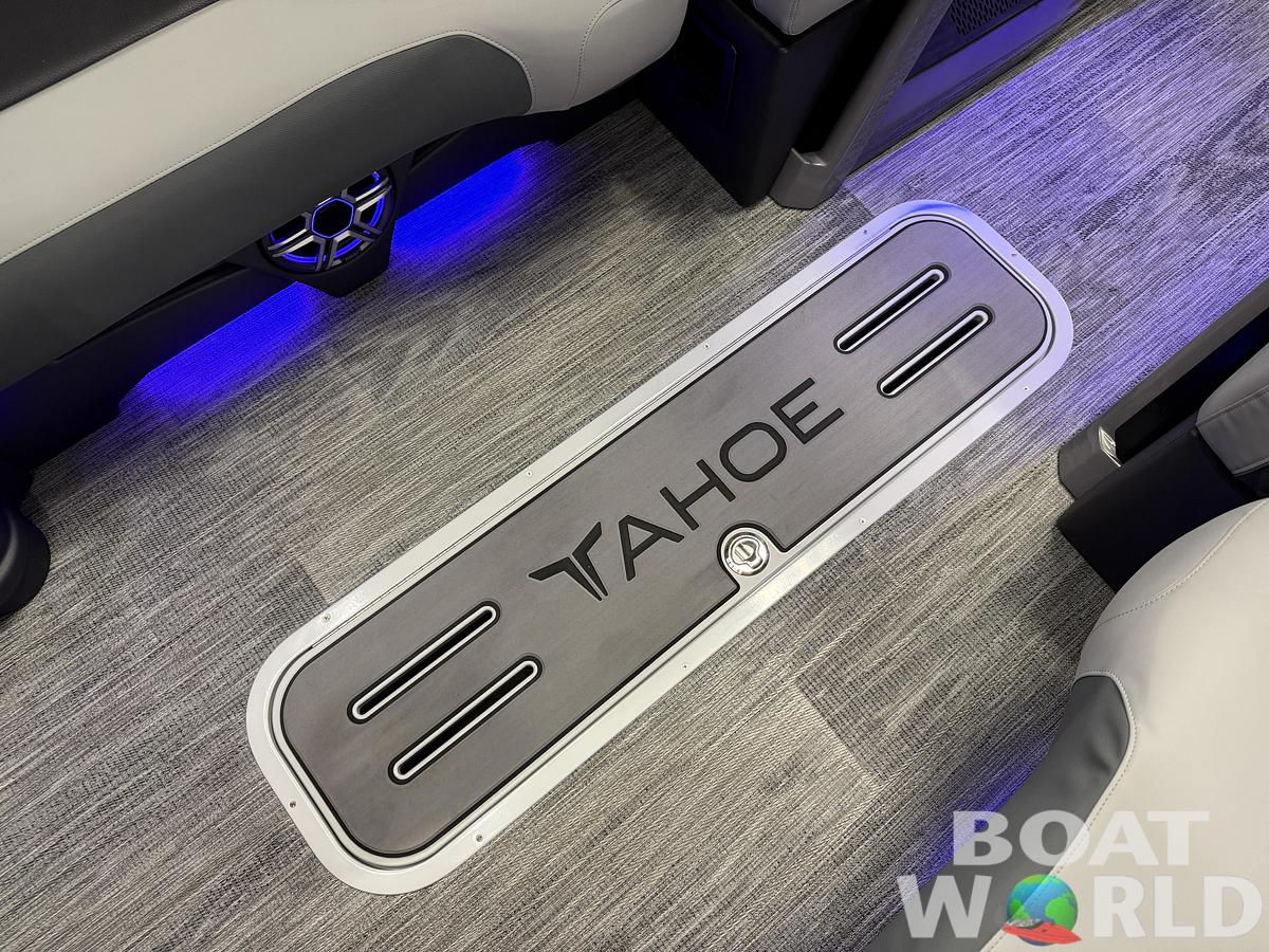 2026 Tahoe Pontoons Grand Tahoe 2585 Elite Windshield Tritoon & Mercury 400HP V10