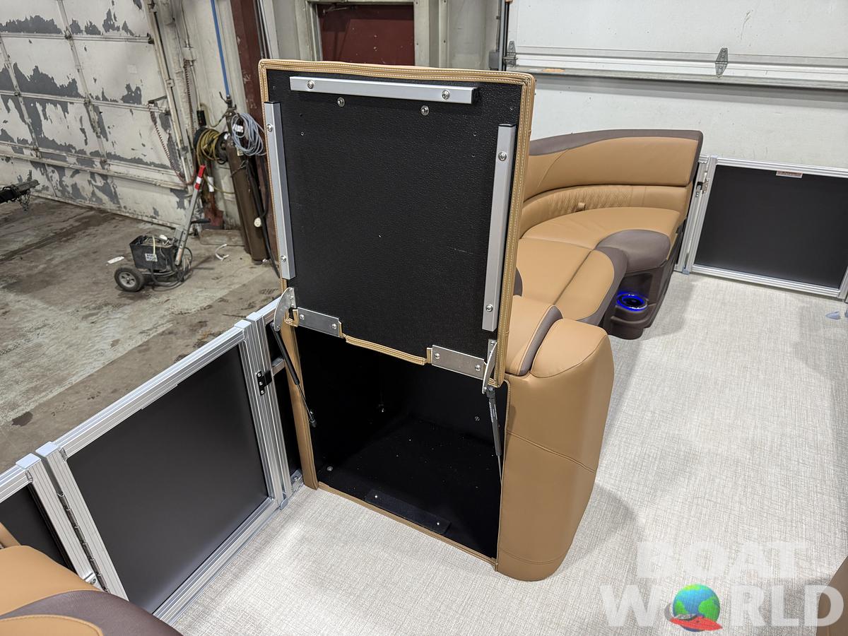 2026 Tahoe Pontoons LTZ 2385 (CRB) Cruise Rear Bench Tritoon 