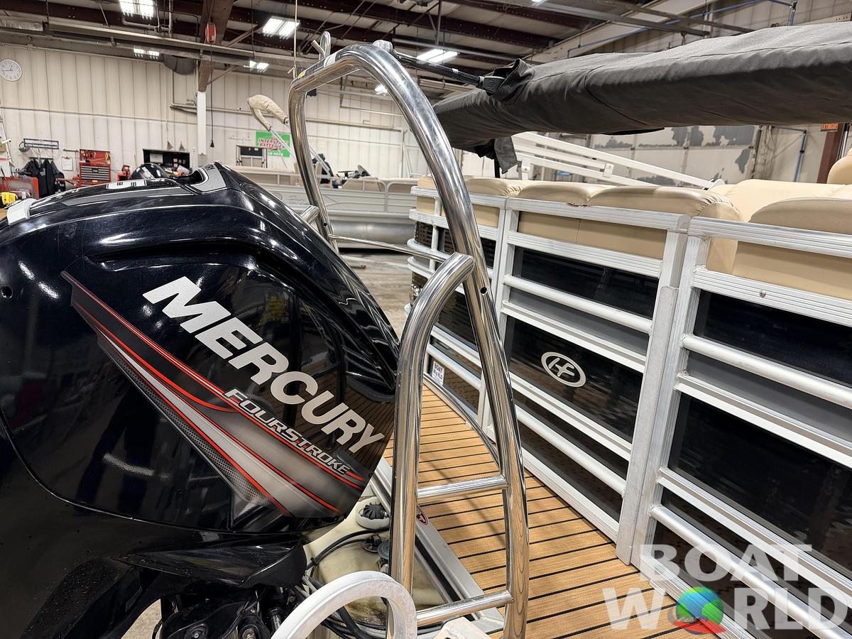 Used 2015 Harris 220 Solstice Pontoon