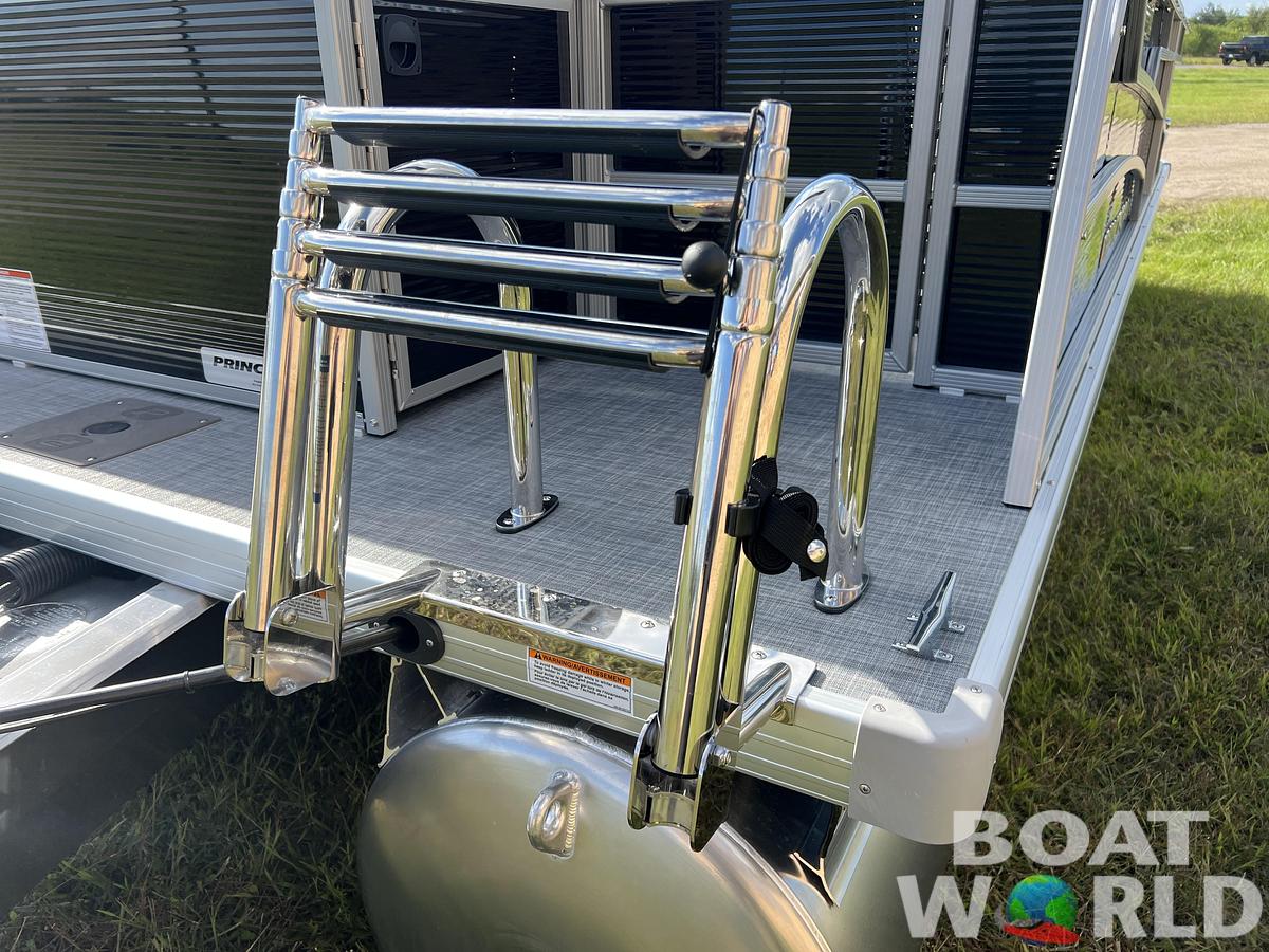 2026 Princecraft Vectra 21 Cruise Lounge Pontoon & Mercury 4-Stroke EFI