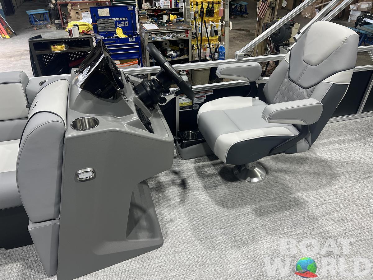 2026 Tahoe Pontoons Sport 2385 Rear Fish & Honda 4-Stroke EFI