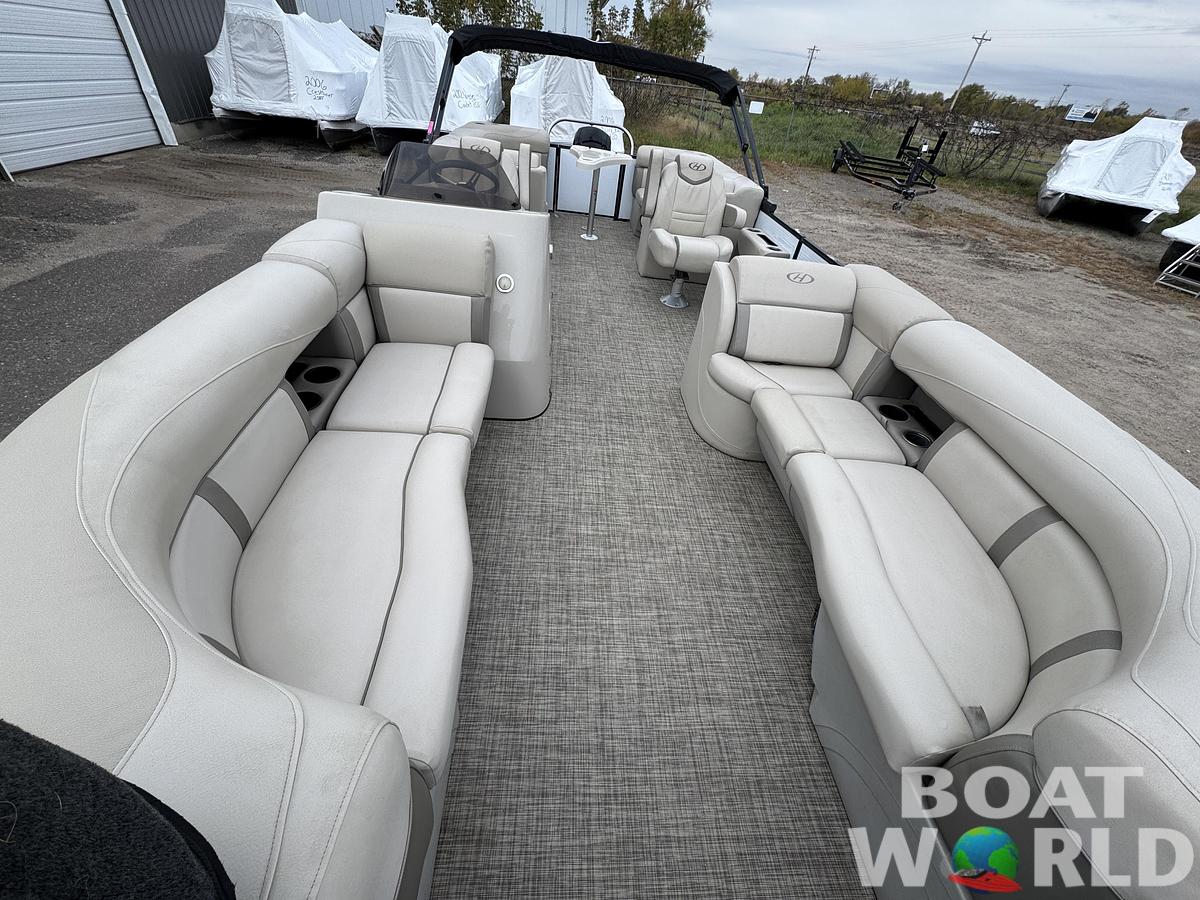Used 2018 Harris Cruiser 220 Tritoon Pontoon