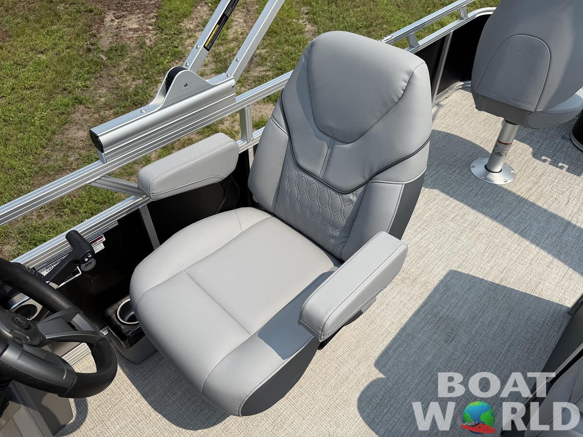 2026 Tahoe Pontoons Sport 2385 Rear Fish & Honda 4-Stroke EFI