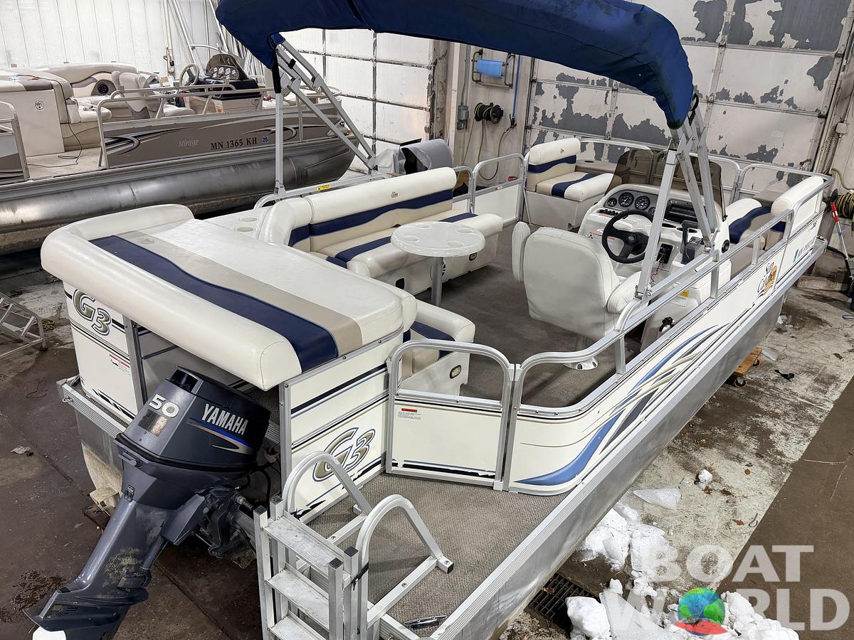 Used 2007 G3 SunCatcher 208 Cruise